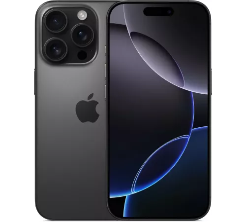 Смартфон Apple iPhone 16 Pro А3294 256GB Black Titanium (MYLT3CH/A)