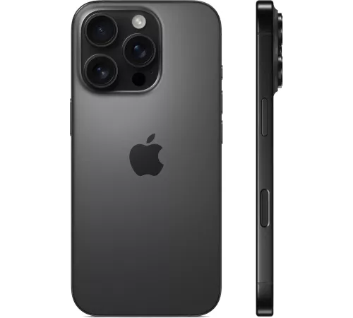 Смартфон Apple iPhone 16 Pro А3294 256GB Black Titanium (MYLT3CH/A)