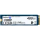 Твердотельный накопитель Kingston Enterprise SSD 480GB DC2000B M.2 2280 NVMe Gen4x4 R7000/W800MB/s 3D TLC MTBF 2М 530 000/32 000 IOPS 350,4TBW (Data Center) 3 years (SEDC2000BM8/480G)