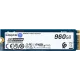 Твердотельный накопитель Kingston Enterprise SSD 960GB DC2000B M.2 2280 NVMe Gen4x4 R7000/W1300MB/s  3D TLC MTBF 2М 540 000/47 000 IOPS 700,8TBW (Data Center) 3 years (SEDC2000BM8/960G)