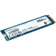 Твердотельный накопитель Kingston Enterprise SSD 960GB DC2000B M.2 2280 NVMe Gen4x4 R7000/W1300MB/s  3D TLC MTBF 2М 540 000/47 000 IOPS 700,8TBW (Data Center) 3 years (SEDC2000BM8/960G)