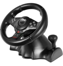 Руль Sven GC-W150 16кноп. (с педалями) черный