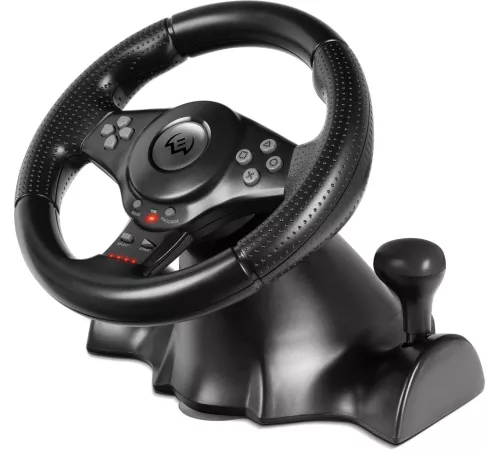 Руль Sven GC-W150 16кноп. (с педалями) черный