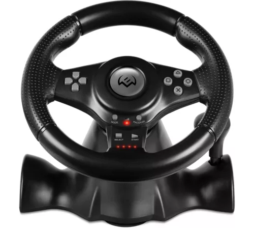 Руль Sven GC-W150 16кноп. (с педалями) черный
