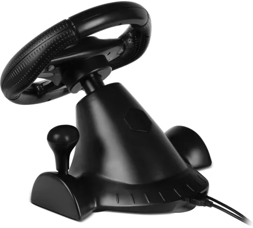Руль Sven GC-W150 16кноп. (с педалями) черный