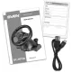 Руль Sven GC-W150 16кноп. (с педалями) черный