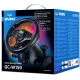 Руль Sven GC-W150 16кноп. (с педалями) черный