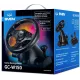 Руль Sven GC-W150 16кноп. (с педалями) черный
