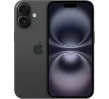 Apple iPhone 16 128GB Black [MYE73HN/A](Sim+eSim Индия)