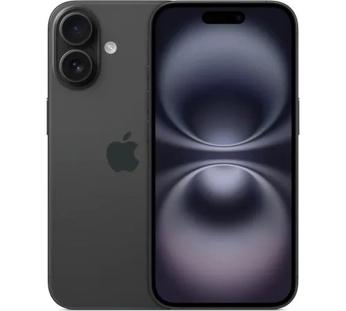 Apple iPhone 16 128GB Black [MYE73HN/A](Sim+eSim Индия)