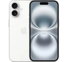 Apple iPhone 16 128GB White [MYE93HN/A](Sim+eSim Индия)