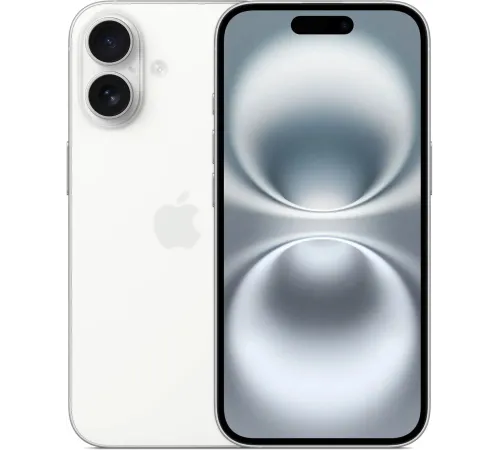 Apple iPhone 16 128GB White [MYE93HN/A](Sim+eSim Индия)