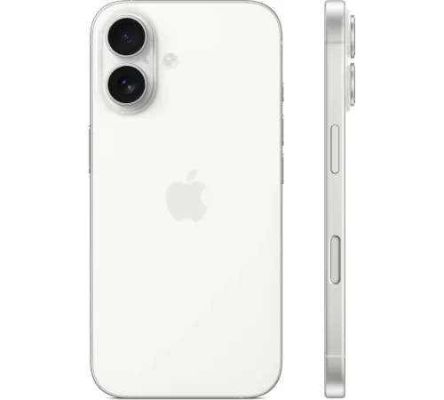 Apple iPhone 16 128GB White [MYE93HN/A](Sim+eSim Индия)