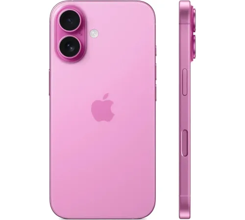 Apple iPhone 16 128GB Pink [MYEA3HN/A](Sim+eSim Индия)