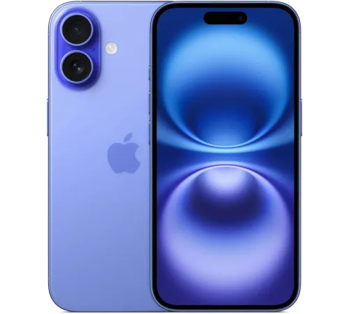 Apple iPhone 16 128GB Ultramarine [MYEC3HN/A](Sim+eSim Индия)