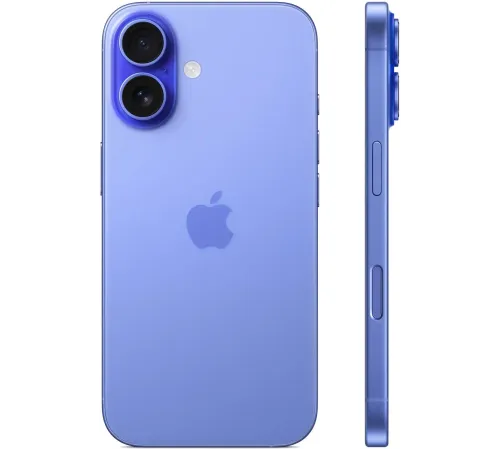 Apple iPhone 16 128GB Ultramarine [MYEC3HN/A](Sim+eSim Индия)