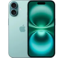 Apple iPhone 16 256GB Teal [MYEJ3HN/A](Sim+eSim Индия)