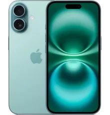Apple iPhone 16 128GB Teal [MYED3HN/A](Sim+eSim Индия)