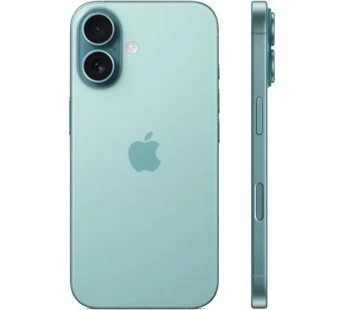 Apple iPhone 16 128GB Teal [MYED3HN/A](Sim+eSim Индия)