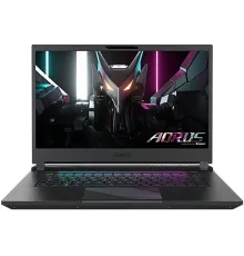 Ноутбук Gigabyte Aorus 15 BKF Core i7 13620H 16Gb SSD1Tb NVIDIA GeForce RTX4060 8Gb 15.6" IPS QHD (2560x1440) Free DOS black WiFi BT Cam (BKF-H3KZ754SD)