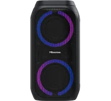 Минисистема Hisense Party Rocket 160 черный 160Вт FM USB BT
