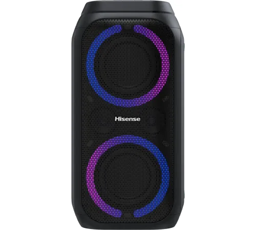 Минисистема Hisense Party Rocket 160 черный 160Вт FM USB BT