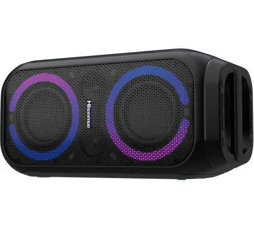 Минисистема Hisense Party Rocket 160 черный 160Вт FM USB BT