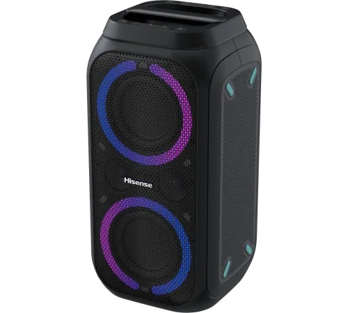 Минисистема Hisense Party Rocket 160 черный 160Вт FM USB BT