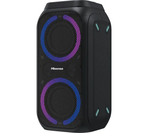 Минисистема Hisense Party Rocket 160 черный 160Вт FM USB BT
