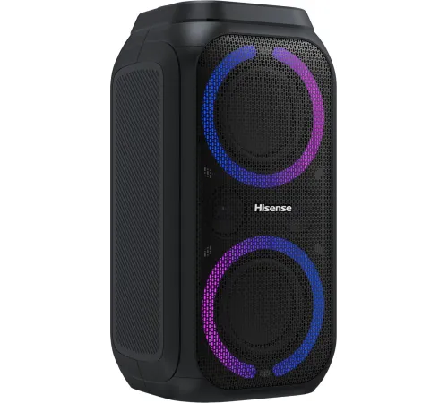 Минисистема Hisense Party Rocket 160 черный 160Вт FM USB BT