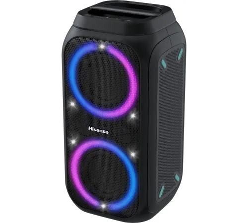 Минисистема Hisense Party Rocket 160 черный 160Вт FM USB BT