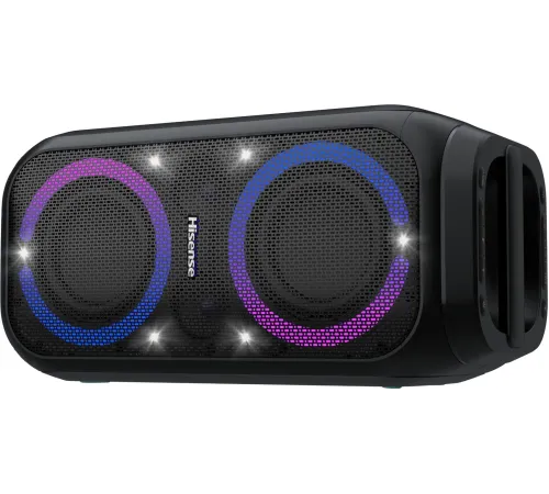 Минисистема Hisense Party Rocket 160 черный 160Вт FM USB BT