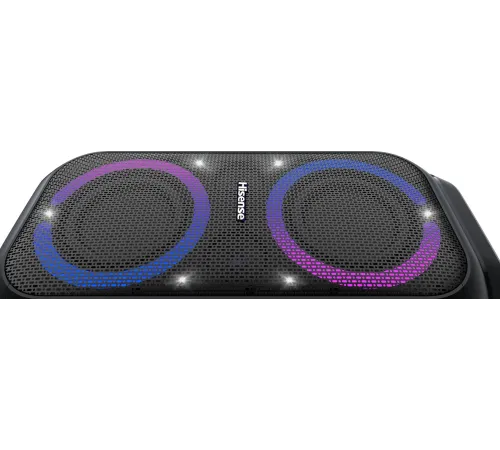 Минисистема Hisense Party Rocket 160 черный 160Вт FM USB BT