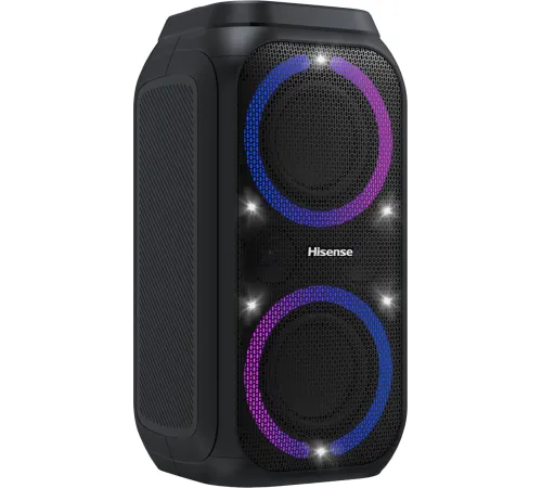 Минисистема Hisense Party Rocket 160 черный 160Вт FM USB BT