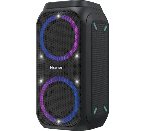 Минисистема Hisense Party Rocket 160 черный 160Вт FM USB BT
