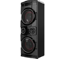 Минисистема Hisense Party rockstar 1600 черный 800Вт FM USB BT