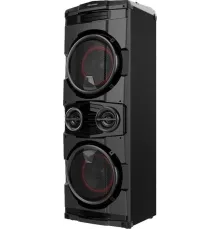 Минисистема Hisense Party rockstar 1600 черный 800Вт FM USB BT