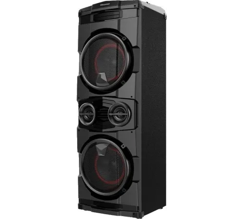 Минисистема Hisense Party rockstar 1600 черный 800Вт FM USB BT