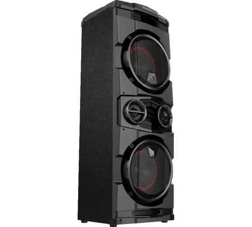 Минисистема Hisense Party rockstar 1600 черный 800Вт FM USB BT