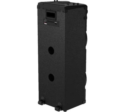 Минисистема Hisense Party rockstar 1600 черный 800Вт FM USB BT