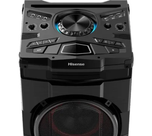 Минисистема Hisense Party rockstar 1600 черный 800Вт FM USB BT