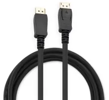 Кабель Buro BU-DP-v1.2-3m ver1.2 DisplayPort (m) DisplayPort (m) 3м черный (пакет)