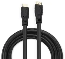 Кабель аудио-видео Buro BU-HDMI-v1.4-5M-FF HDMI (m)/HDMI (m) 5м. феррит.кольца черный