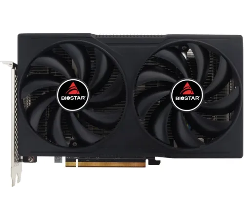 Видеокарта Biostar PCI-E 4.0 VA76S6RM81 RX7600 OC AMD Radeon RX 7600 8Gb 128bit GDDR6 2318/18000 HDMIx1 DPx3 HDCP Ret