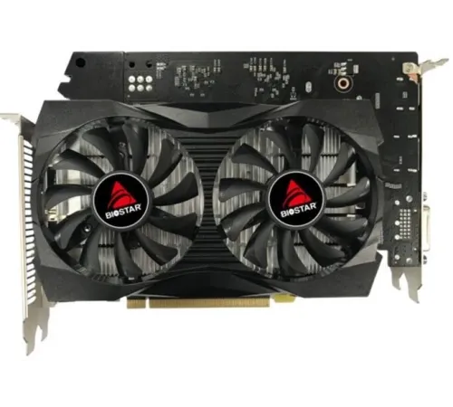 Видеокарта Biostar PCI-E VN1055XF41 NVIDIA GeForce GTX 1050 4Gb 128bit DDR5 1354/7000 DVIx1 HDMIx1 DPx1 HDCP Ret