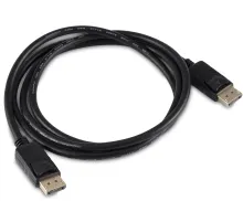 Кабель аудио-видео Buro BU-DP2.0-3M DisplayPort (m)/DisplayPort (m) 3м. черный
