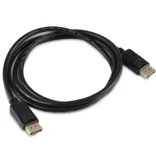 Кабель аудио-видео Buro BU-DP2.0-3M DisplayPort (m)/DisplayPort (m) 3м. черный