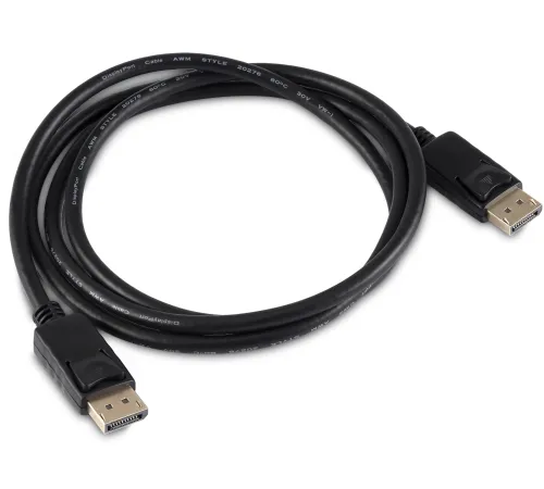 Кабель аудио-видео Buro BU-DP2.0-3M DisplayPort (m)/DisplayPort (m) 3м. черный Кабель аудио-видео Buro BU-DP2.0-3M DisplayPort (m)/DisplayPort (m) 3м. черный