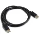 Кабель аудио-видео Buro BU-DP2.0-3M DisplayPort (m)/DisplayPort (m) 3м. черный