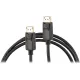 Кабель аудио-видео Buro BU-DP2.0-3M DisplayPort (m)/DisplayPort (m) 3м. черный
